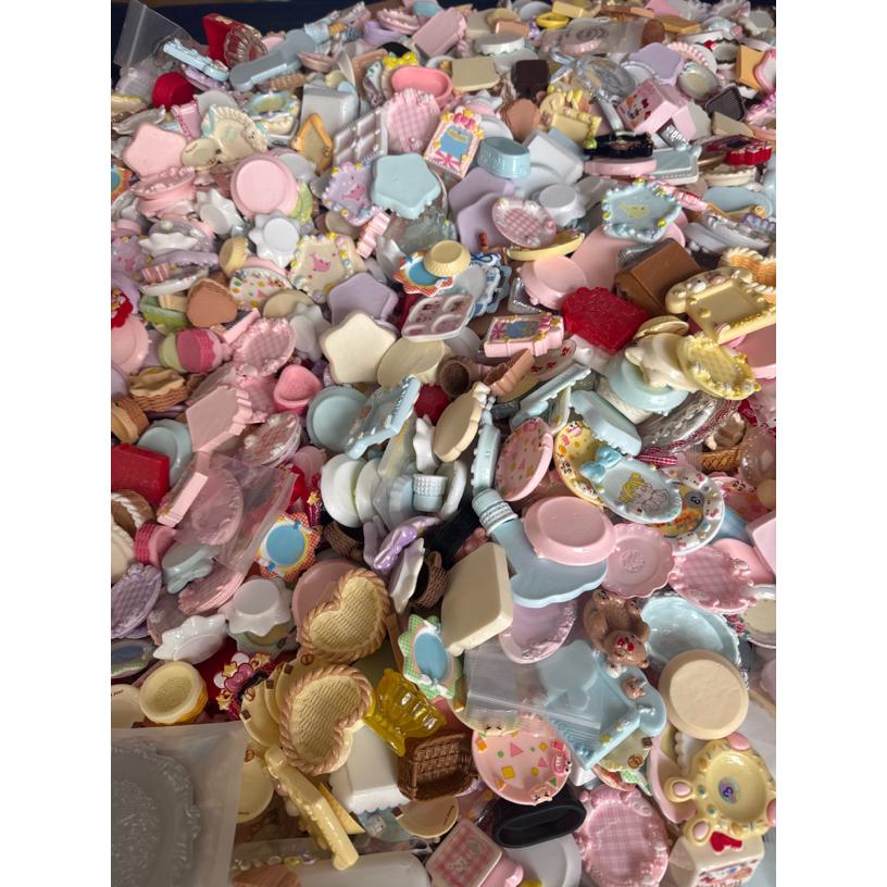 瑕疵 盘子大混diy手工树脂配件 NO退NO换