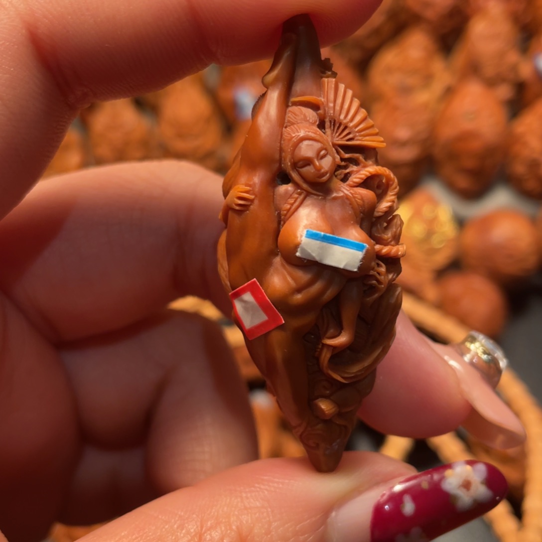 【闪购商品】手串/手链橄榄核一字马美女