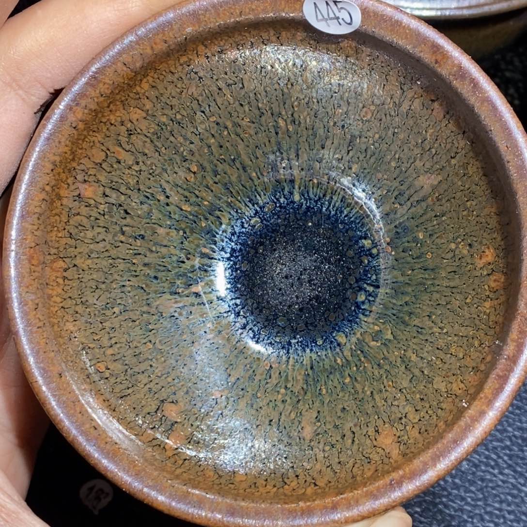 茶盏三溪窑龙窑柴烧445