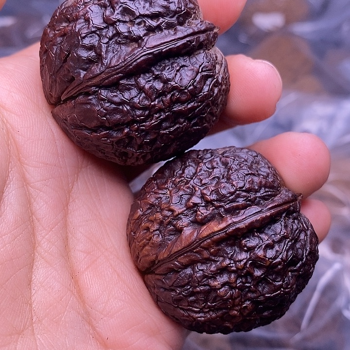 文玩核桃把件   213