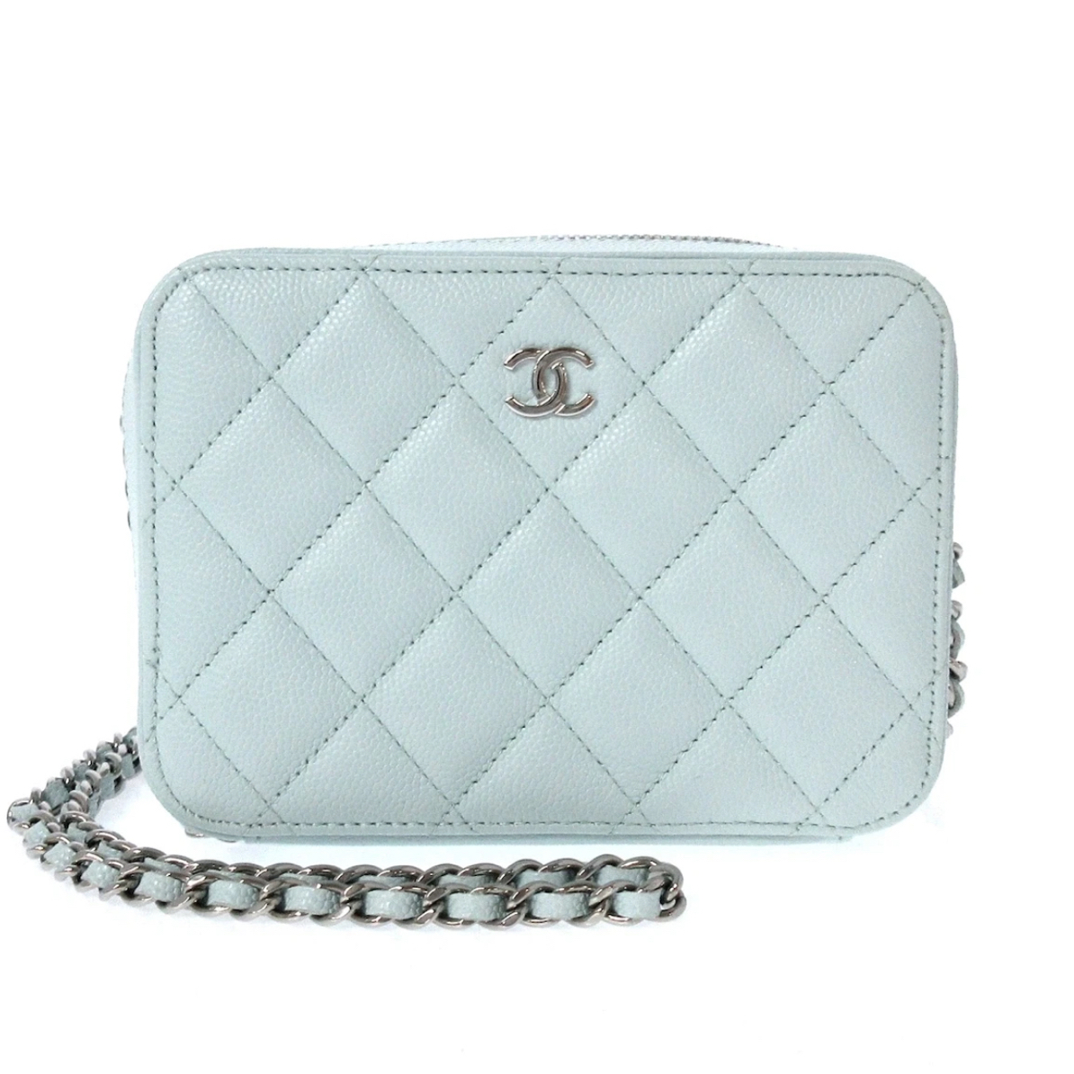 99新 Chanel/香奈儿  金扣trendy系列相机包盒子包小方包芯片