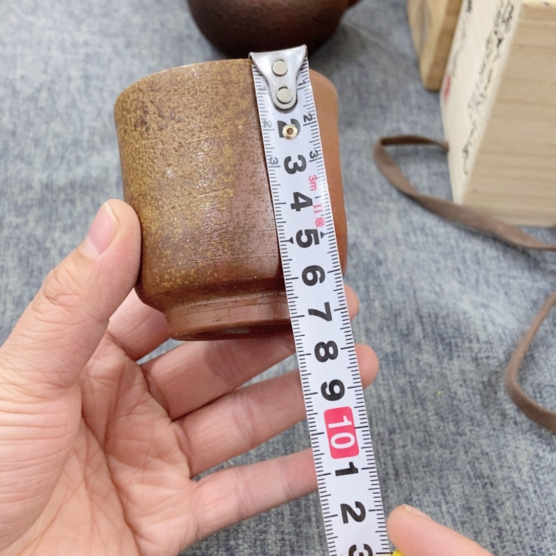 紫砂茶杯非常满意好看得物件