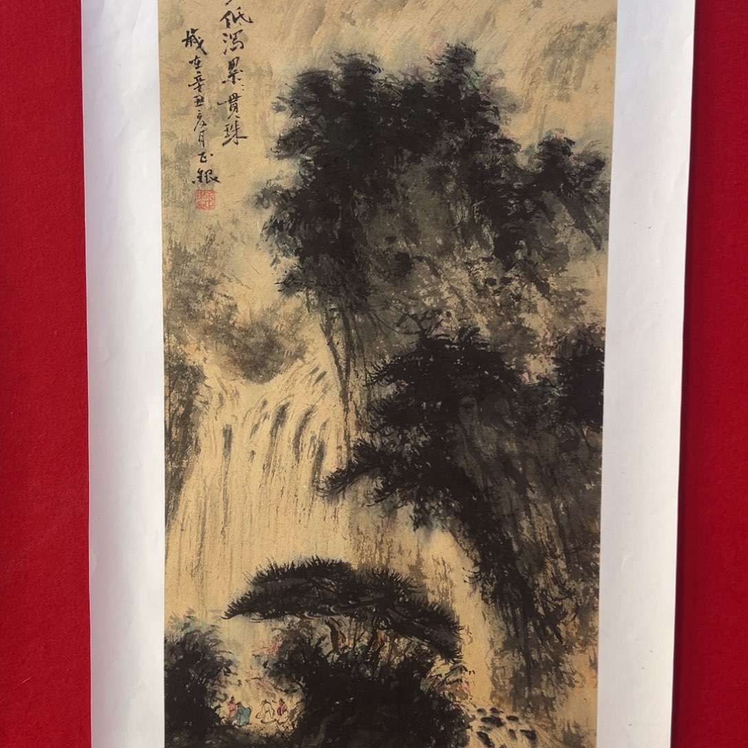 国画手绘国画作品