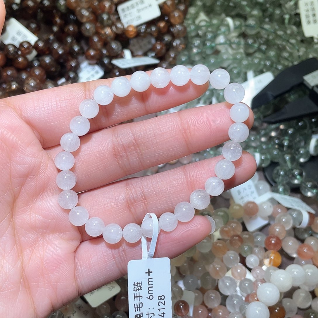 水晶手链未镶嵌水晶