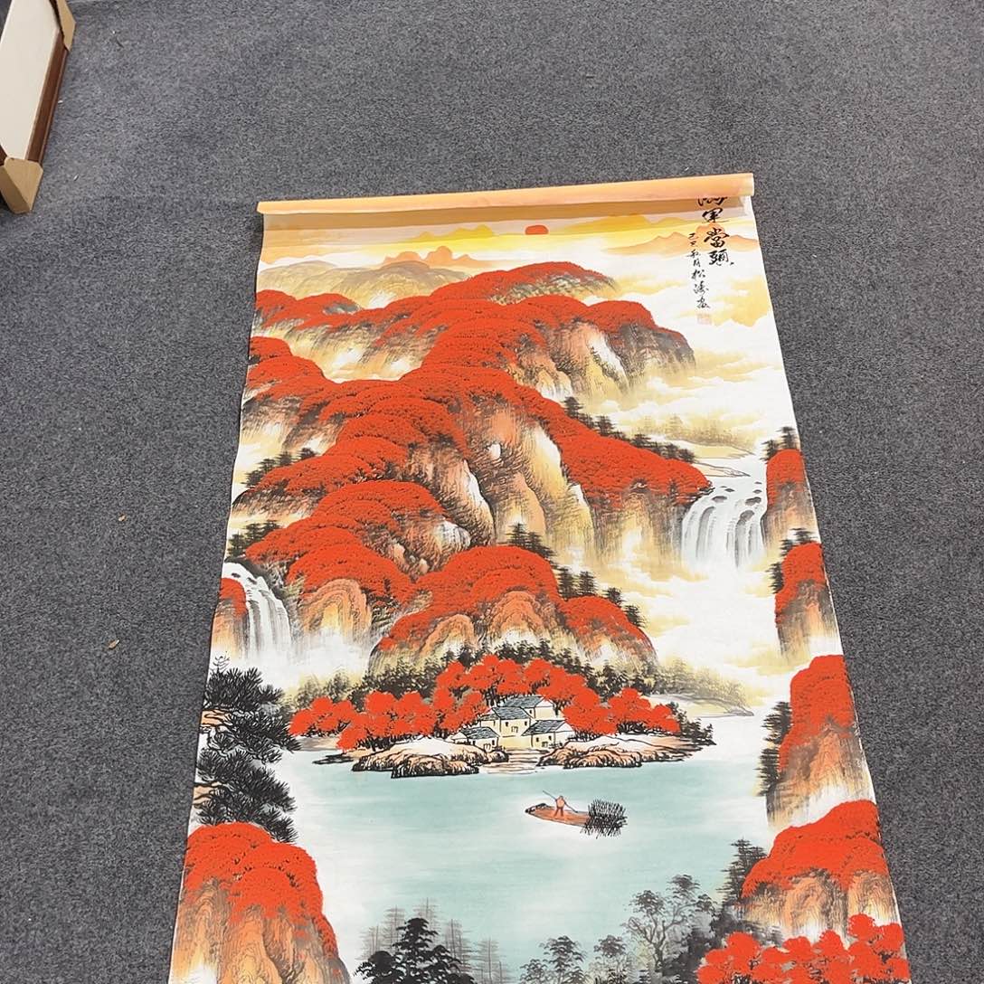 国画ZH精品国画作品