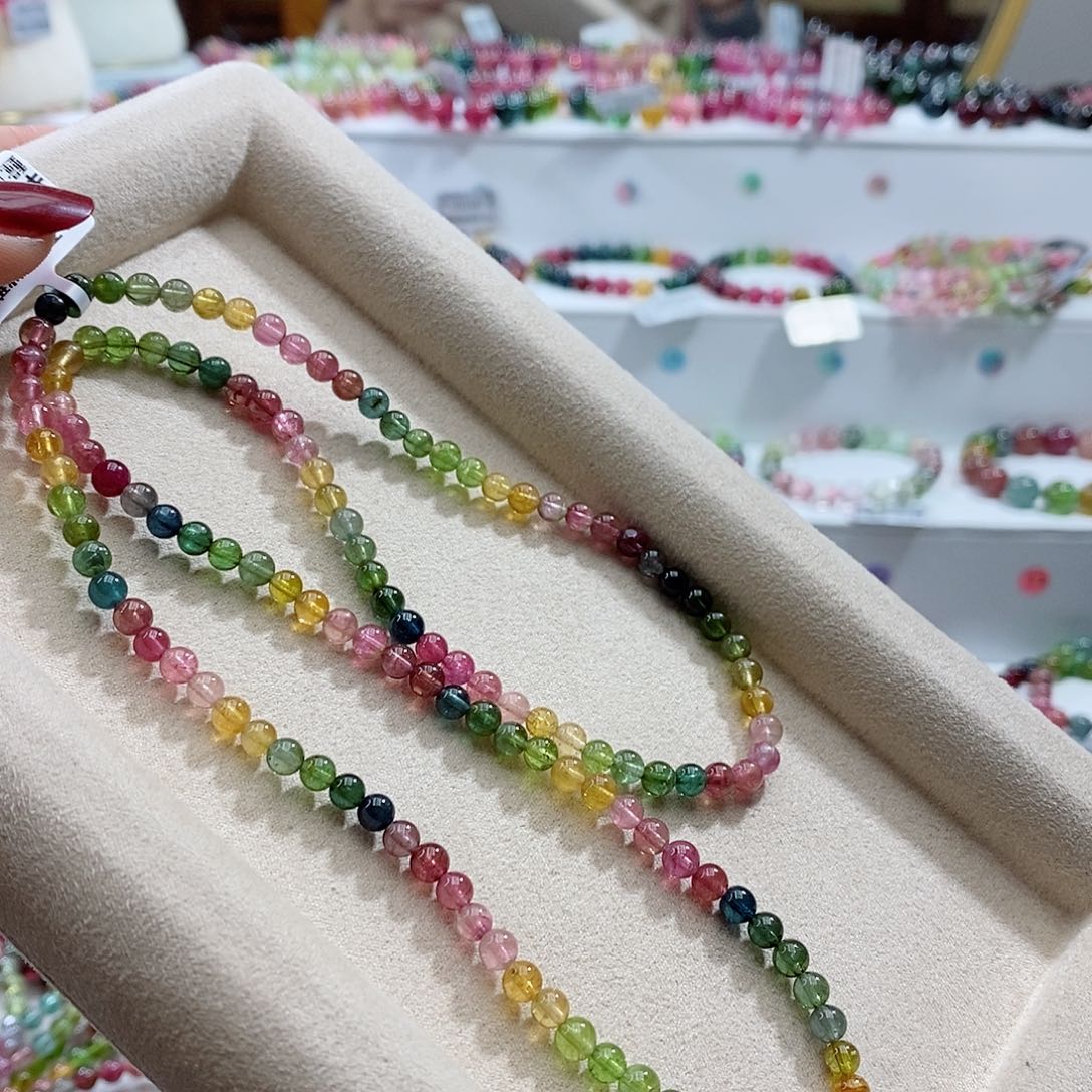 碧玺手链未镶嵌俺***人多样性发一条