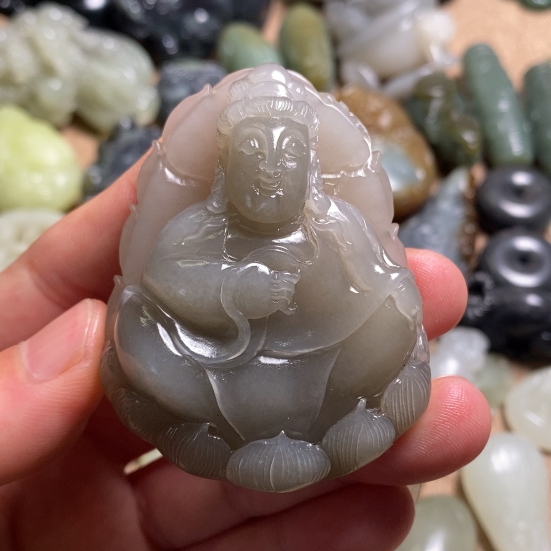 【闪购商品】和田玉挂件未镶嵌