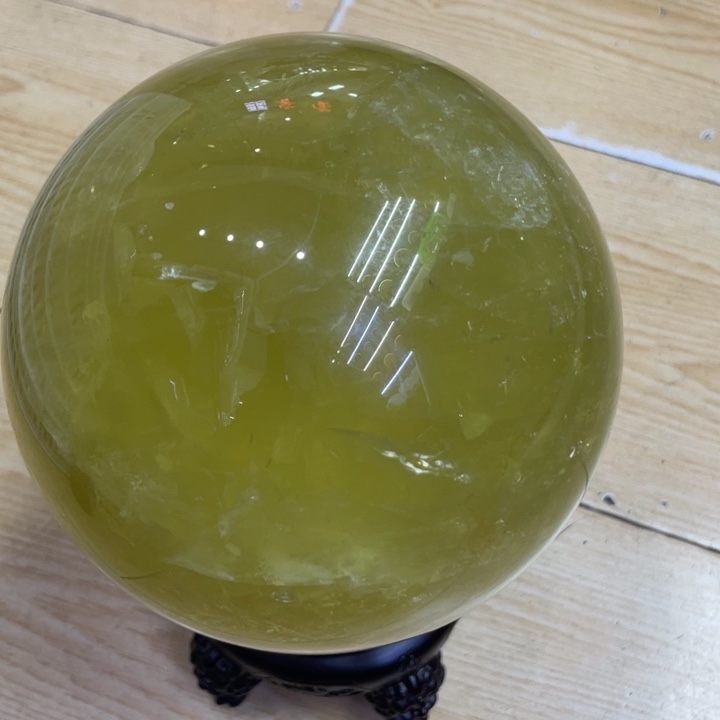 水晶水晶球摆件未镶嵌