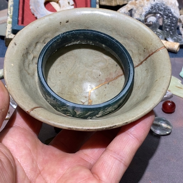 碟紫*临汝窑瓷器茶盏全品