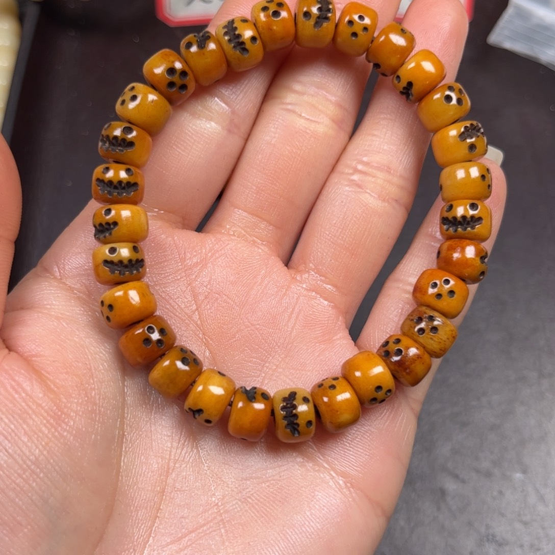 驼骨手串/手链编号47尺寸0.9