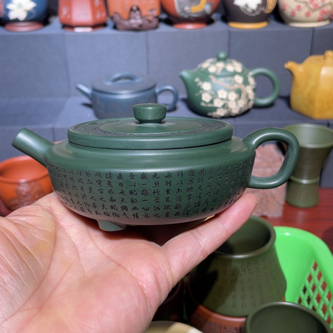 原矿紫砂手工主人杯