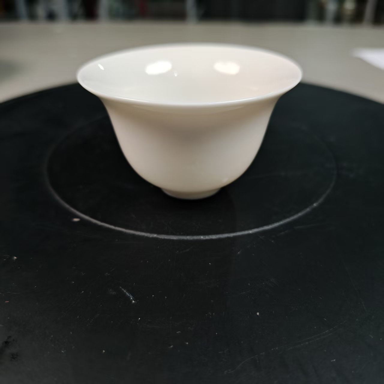 白瓷/陶瓷压手杯