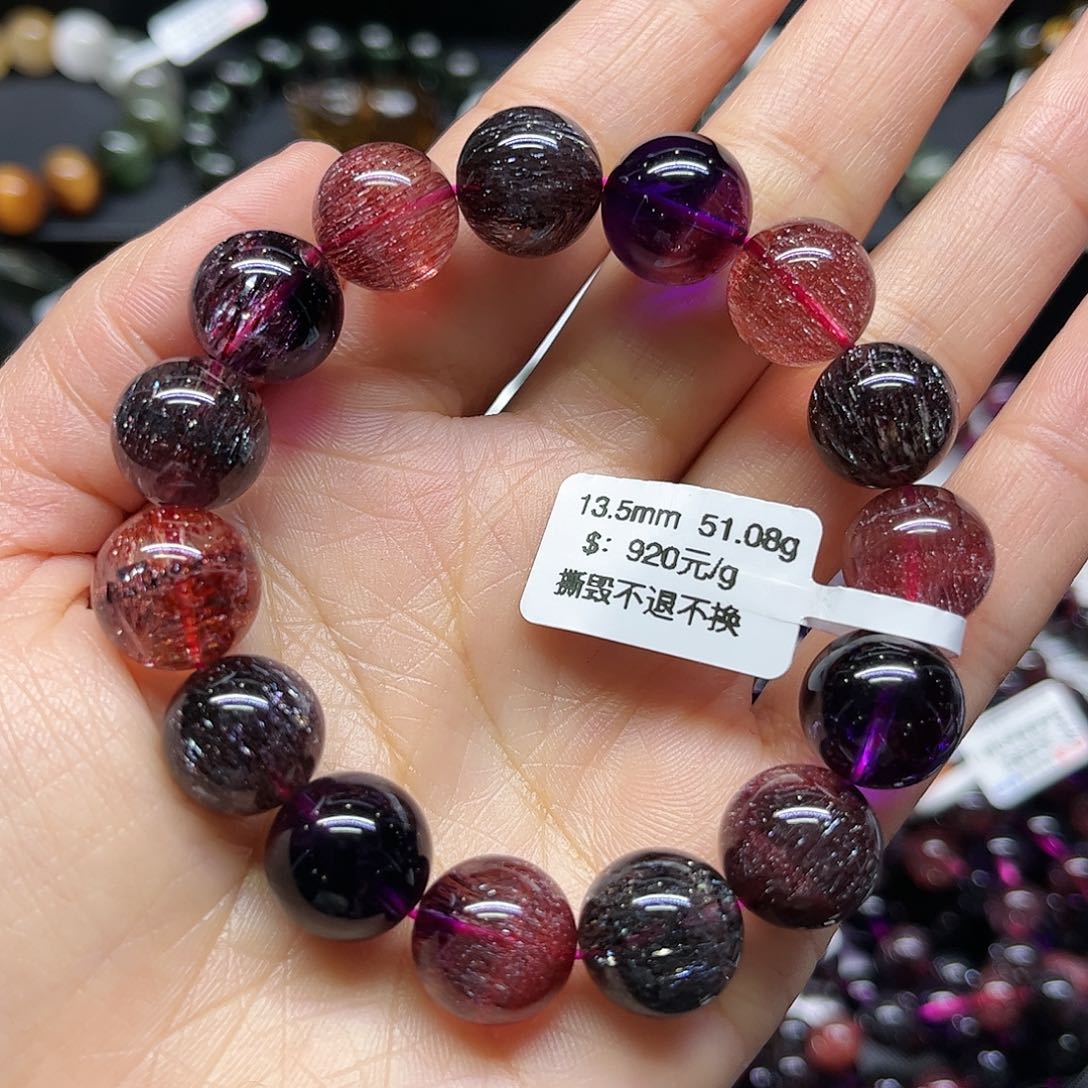 水晶手链未镶嵌手链