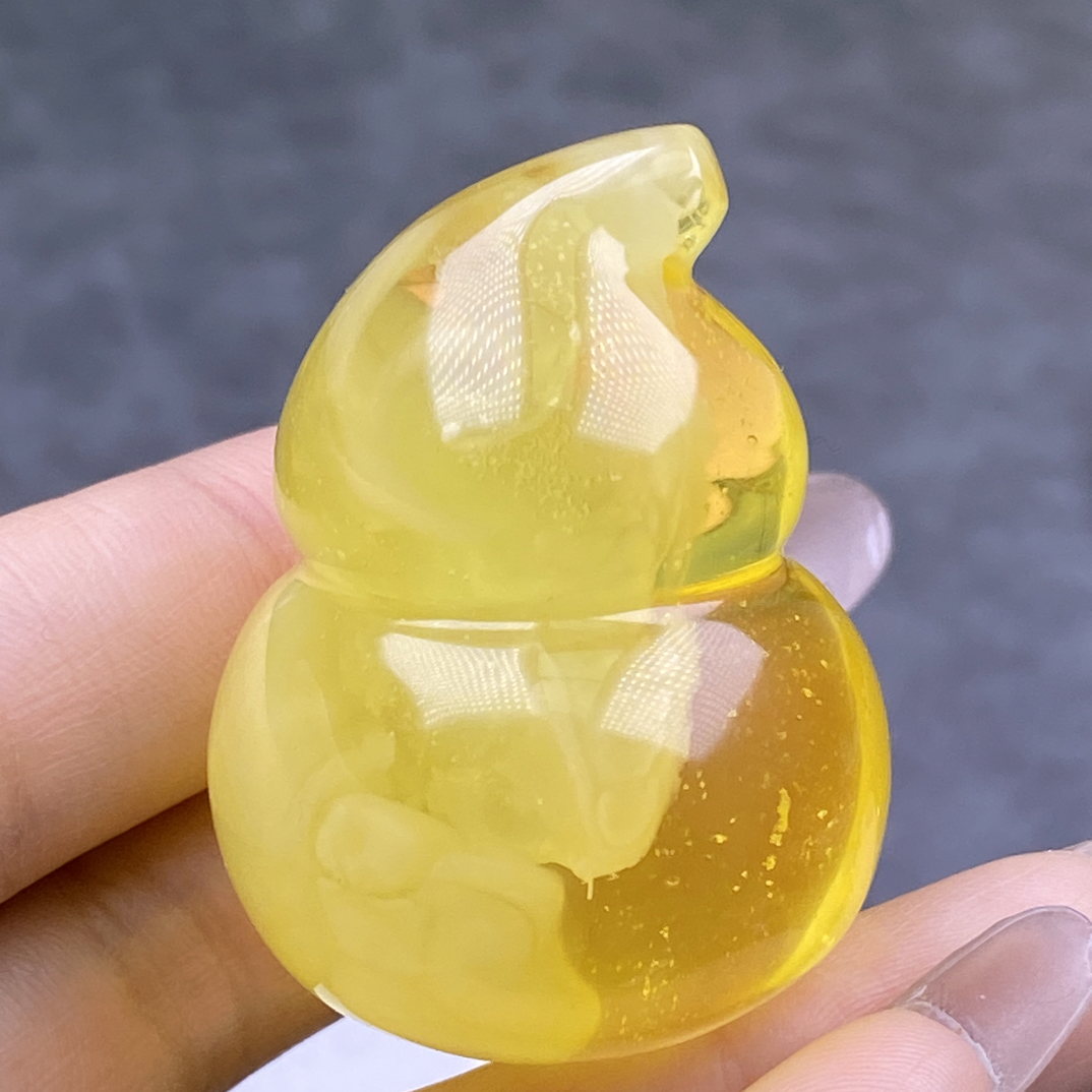 天然原矿半山半水半金沙意境葫芦