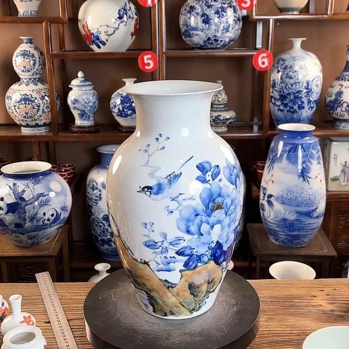 瓷片景德镇陶瓷手绘