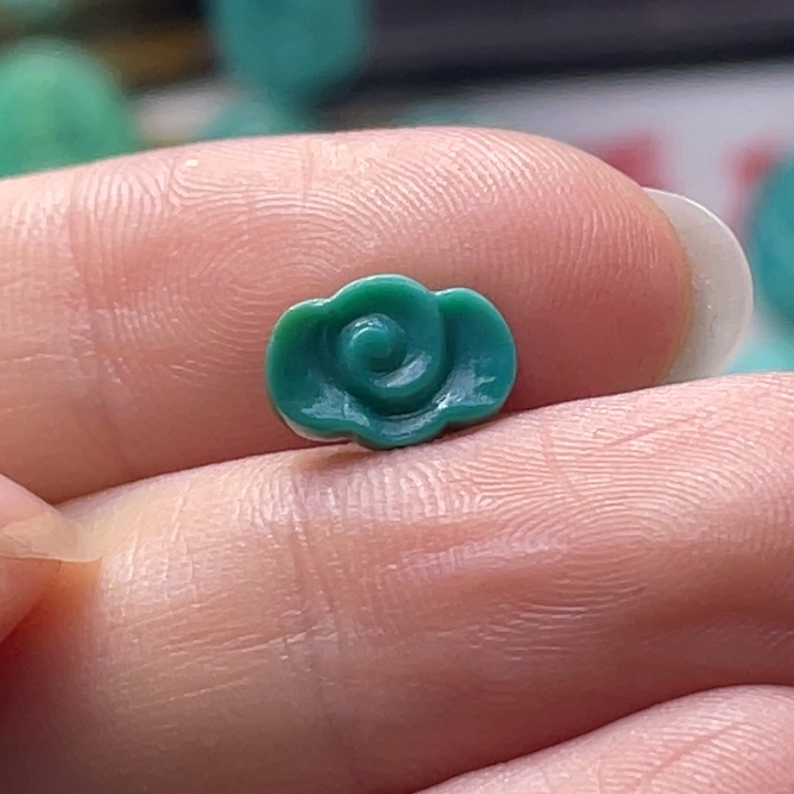 绿松石未镶嵌配饰