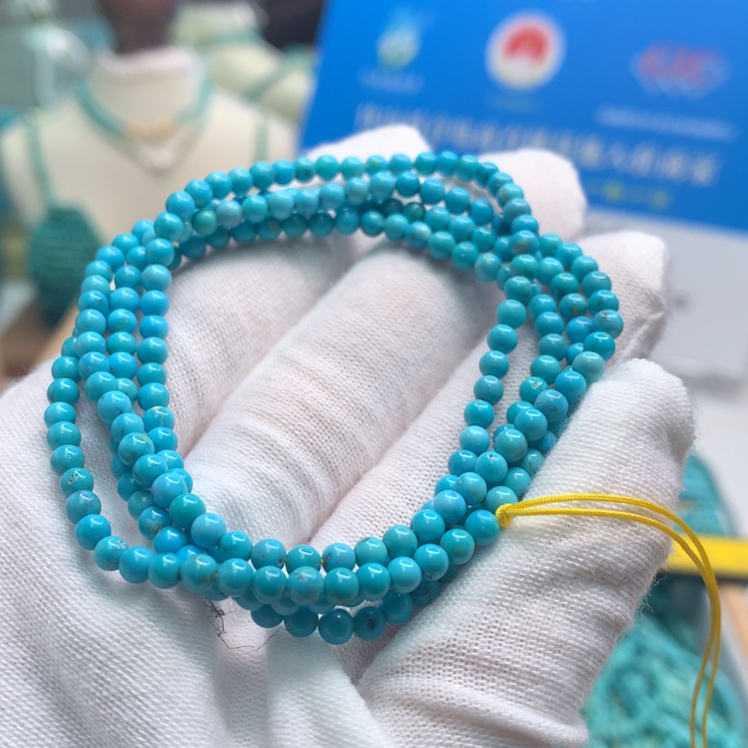 绿松石未镶嵌饰品