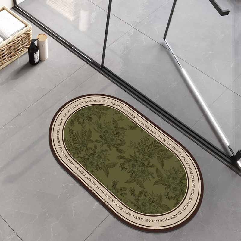 零重力材质食垫居家必备好物专属推荐家用浴室吸水防滑无味道