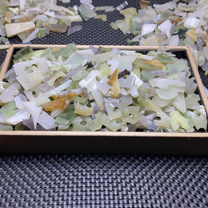 和田玉（糖玉）珠宝半成品未镶嵌