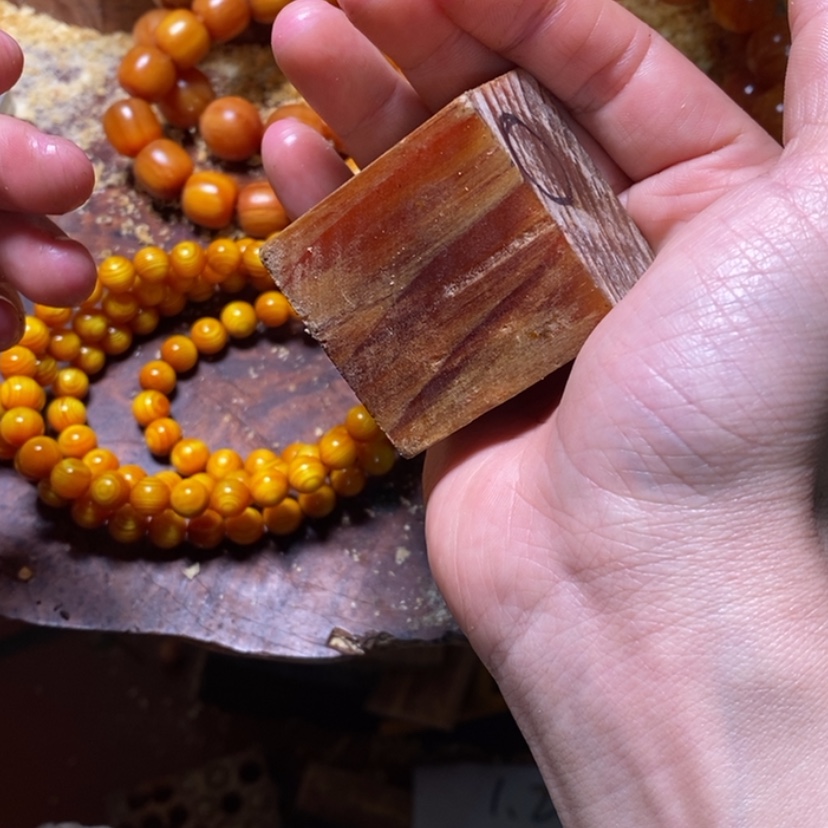 【闪购商品】松木（琥珀木）手串/手链挚**学