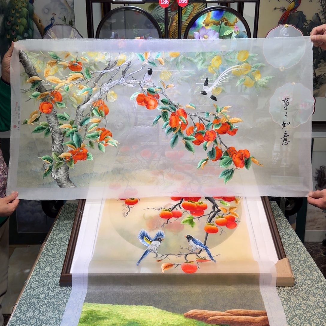 刺绣手工苏绣工艺