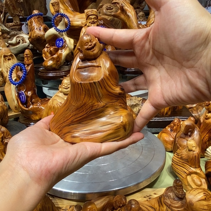 柏木精品崖柏陈化料福利不退