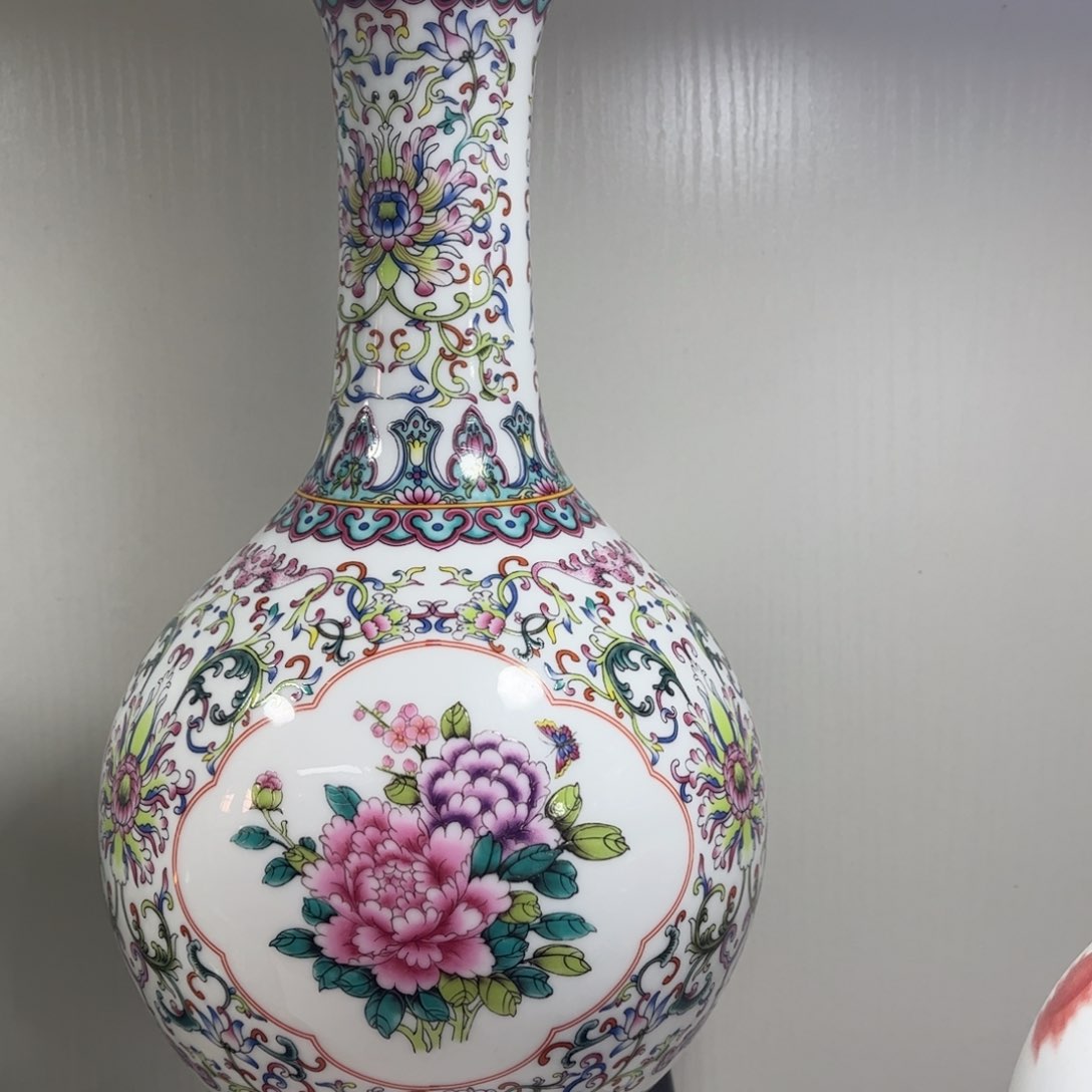 景德镇陶瓷花瓶摆件