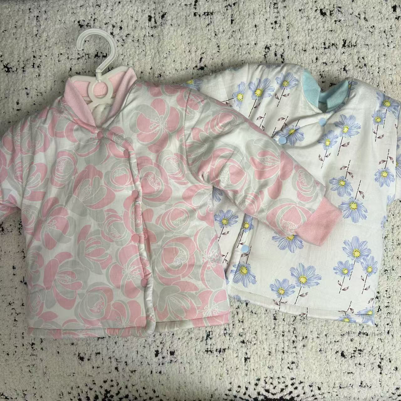 直播间福利款 婴儿手工棉花棉袄