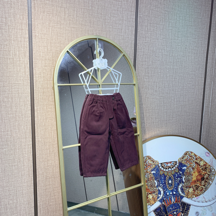 F362   宝宝休闲厚裤子