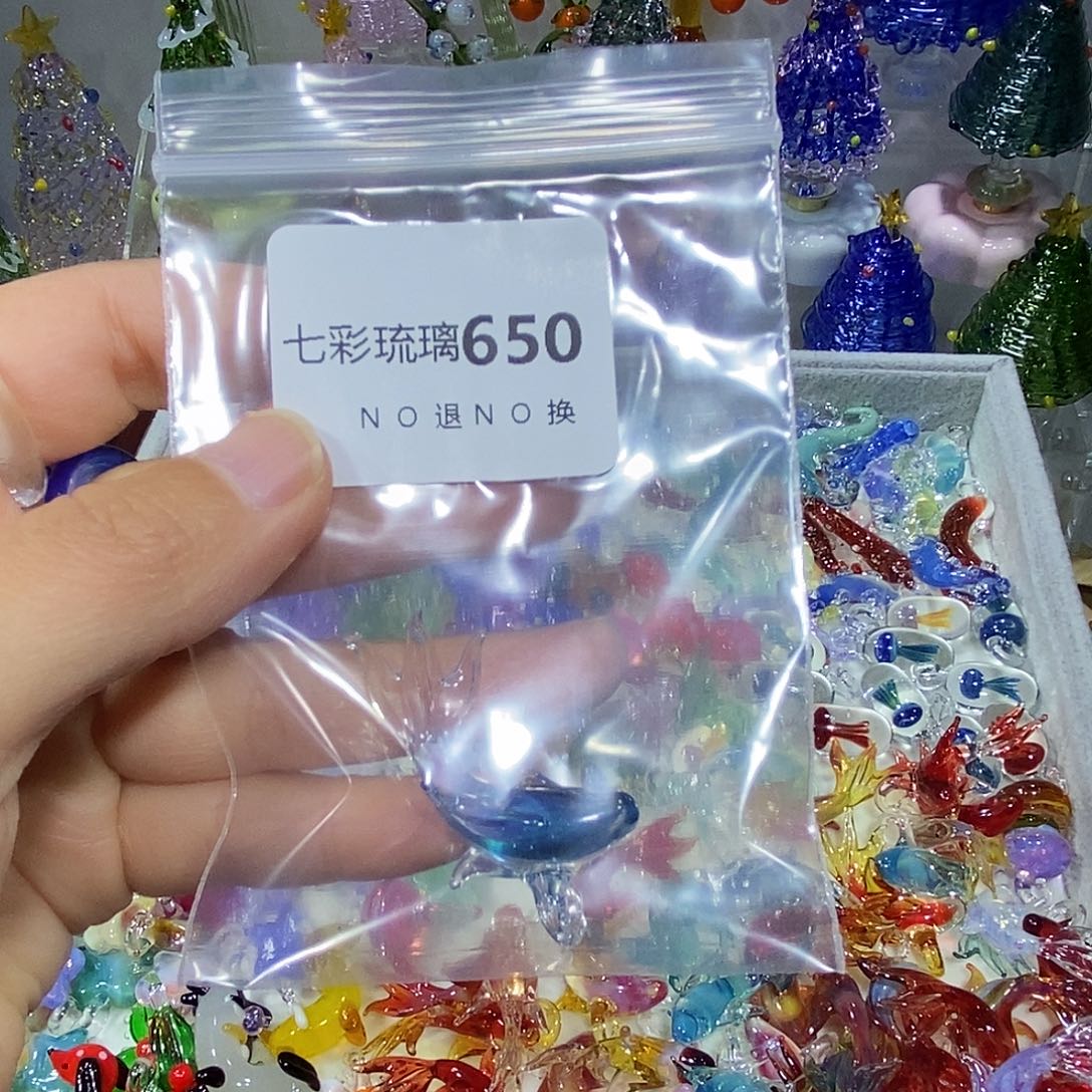 o***瓜颈饰玻璃650锦鲤一个