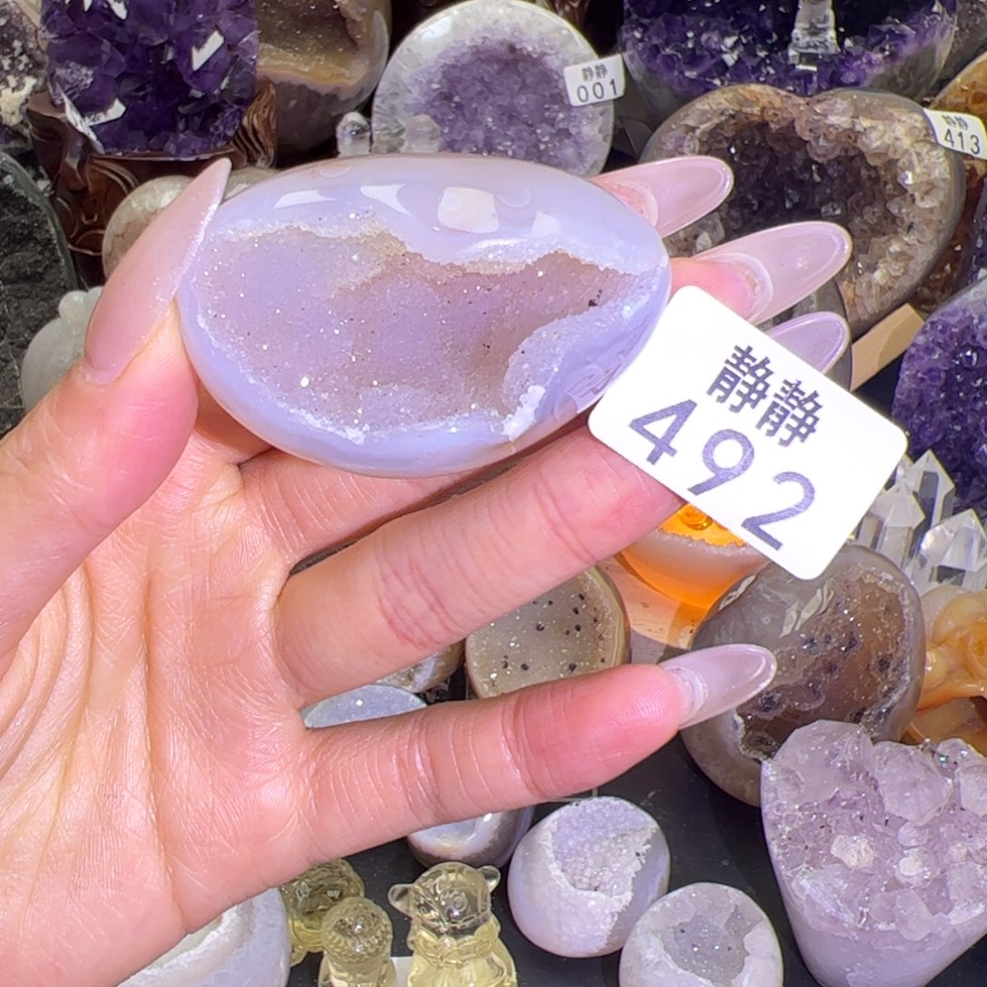 未镶嵌大型摆件（非配饰）紫晶492