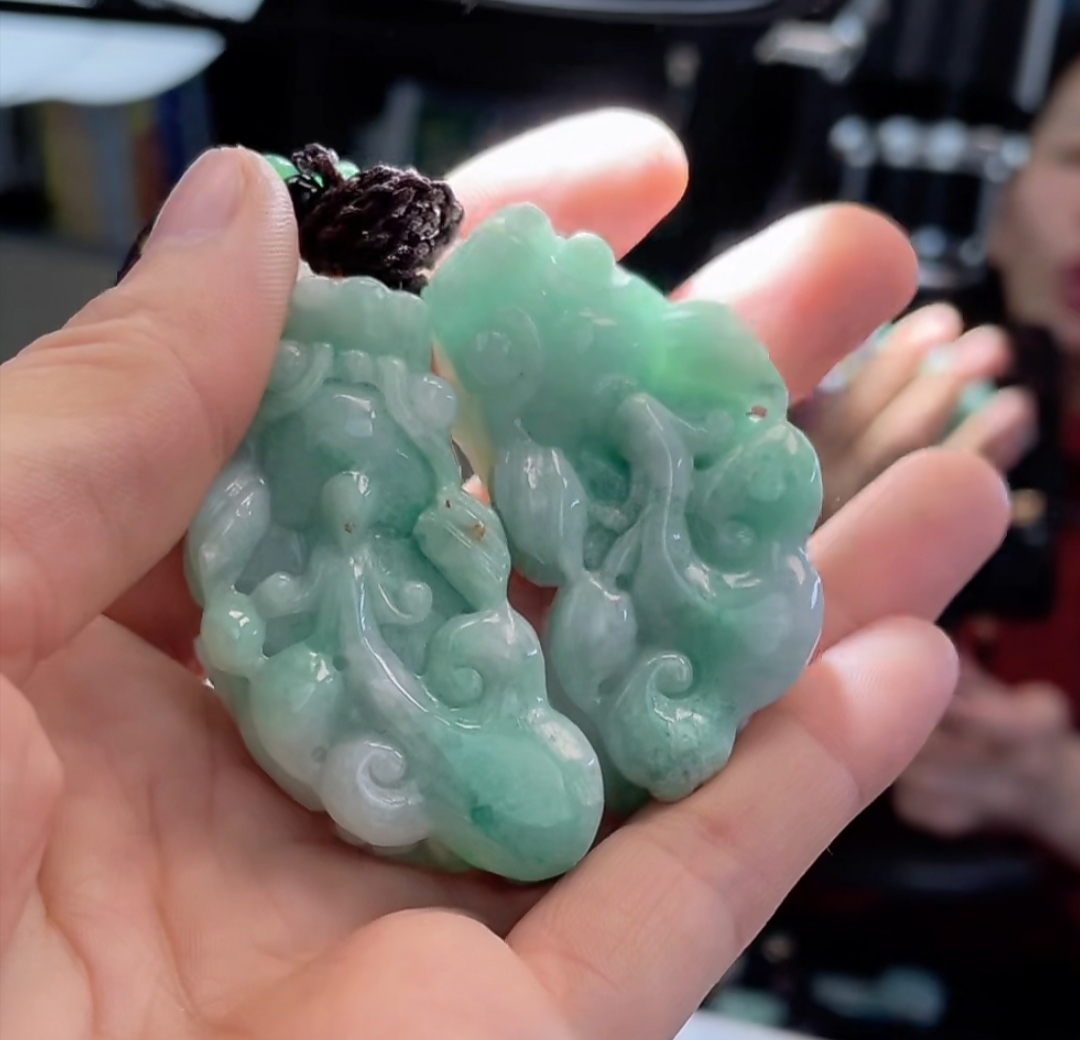 天然缅甸翡翠A货