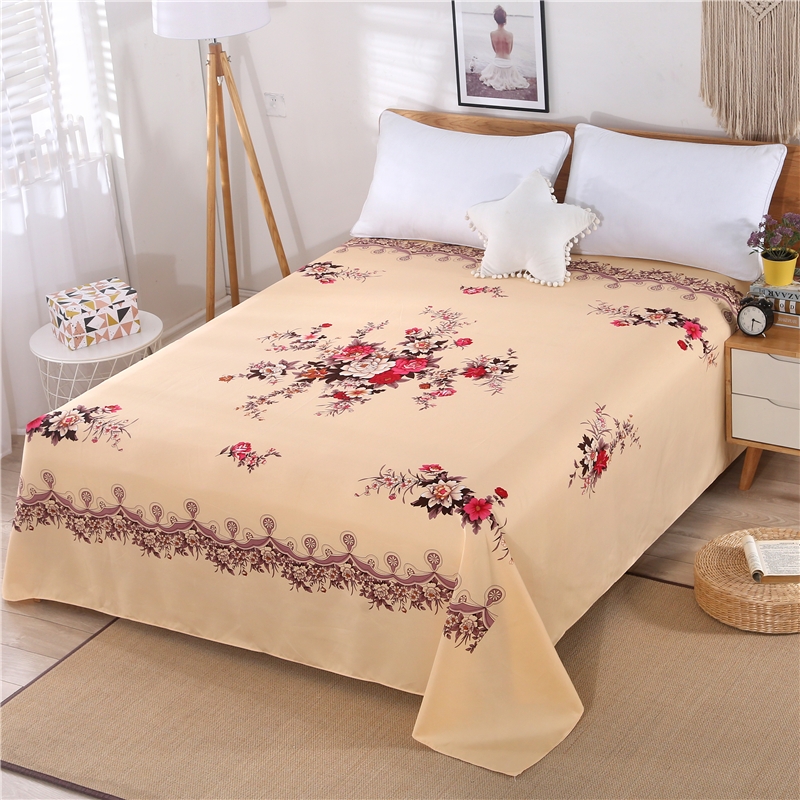 老式怀旧双人床单3m*2.3m秋冬新款加密加厚【雍容华贵】