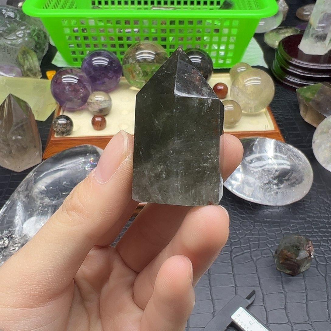 水晶珠宝半成品未镶嵌235水晶