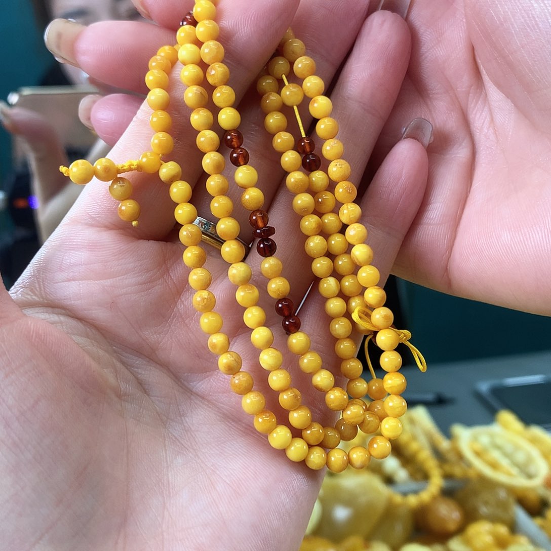 蜜蜡珠宝奇石未镶嵌4