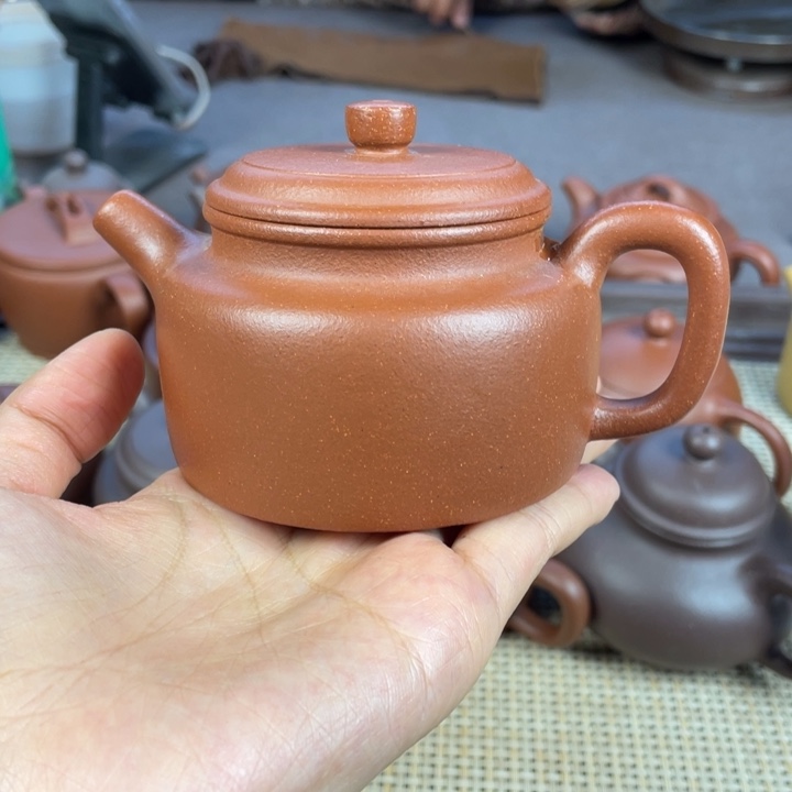 茶壶紫砂宜兴紫砂180