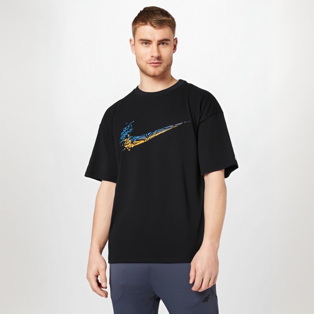 25款经典彩色大LOGO休闲短袖T恤