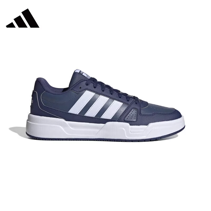 adidas阿迪达斯正品男子板鞋新款LITEBALLER低帮运动休闲鞋JR5228