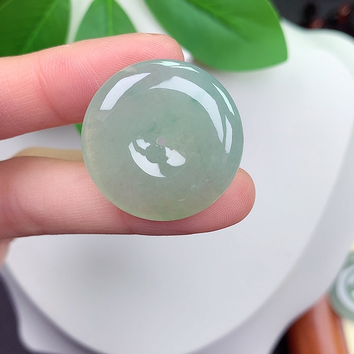 颈饰未镶嵌翡翠34号 26.6-6.2