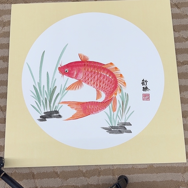 国画花鸟是在这个50.50