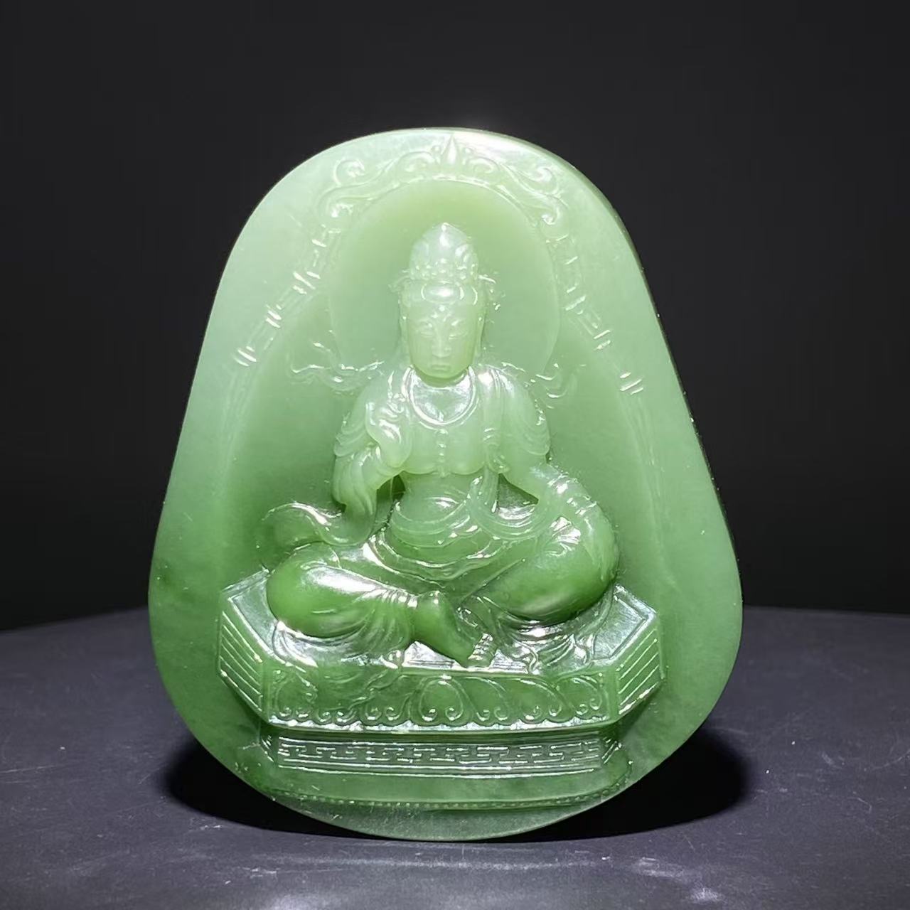 【当代】-古玉观音2510170027