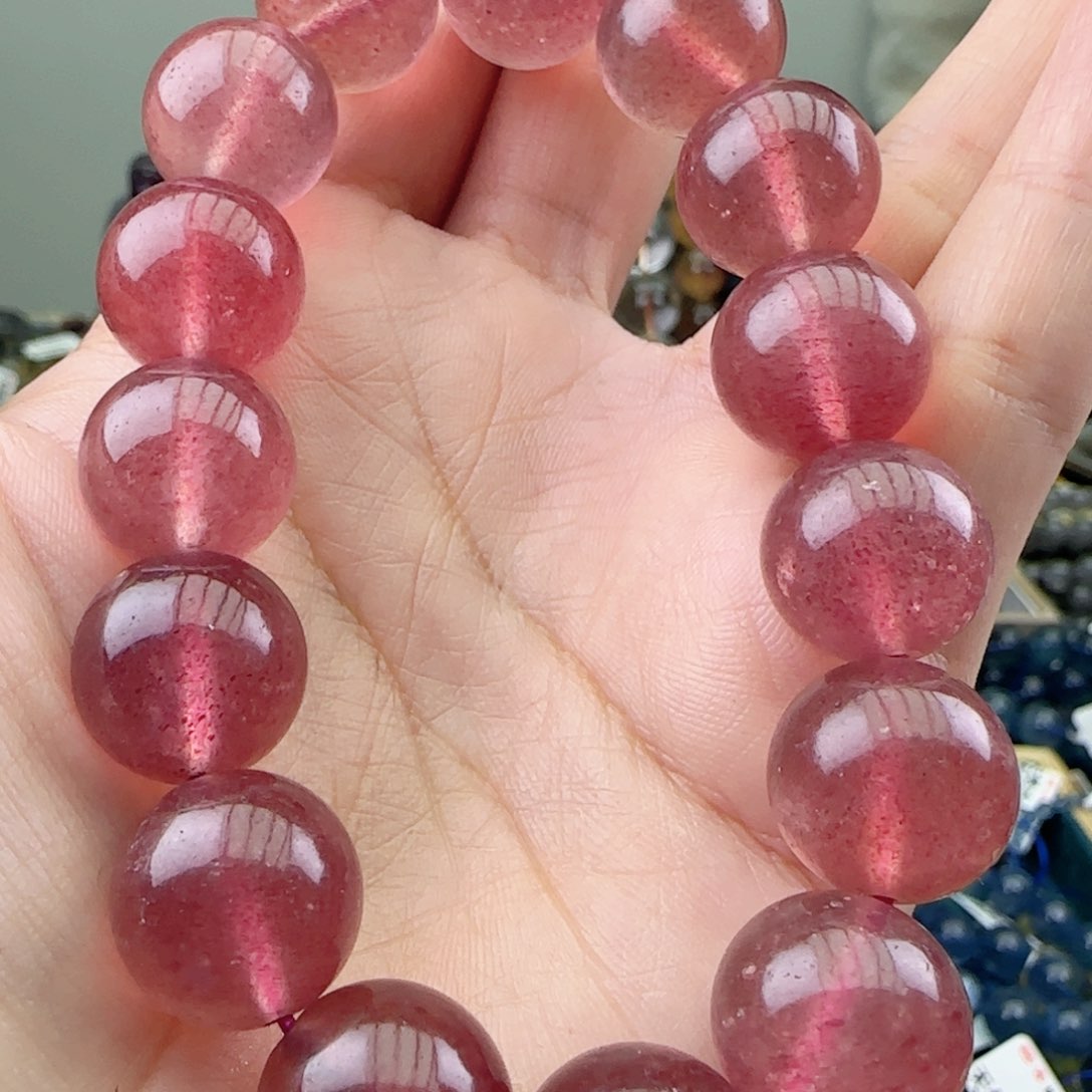 水晶手链未镶嵌手串