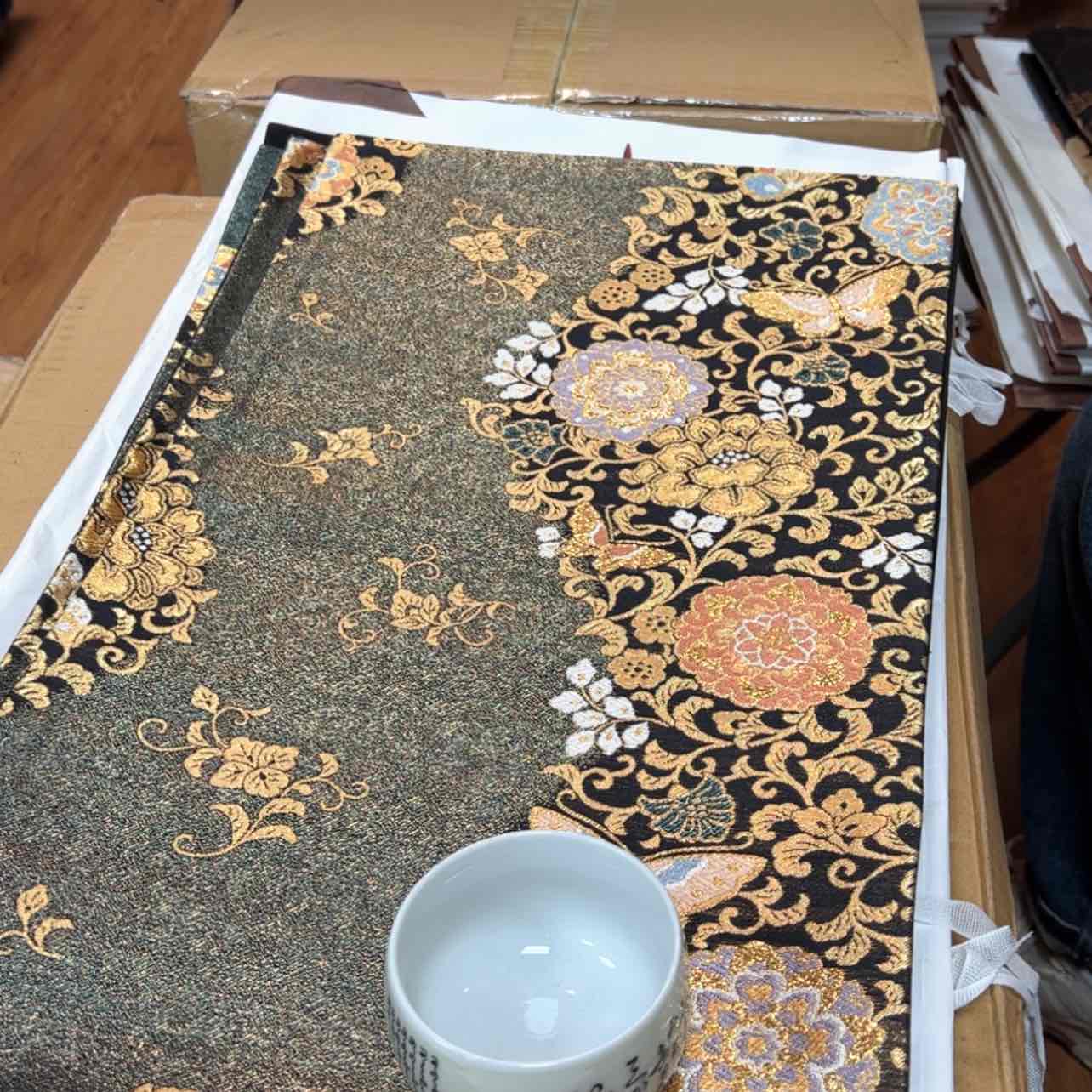 【闪购商品】天**呀陶瓷马克杯带盖勺