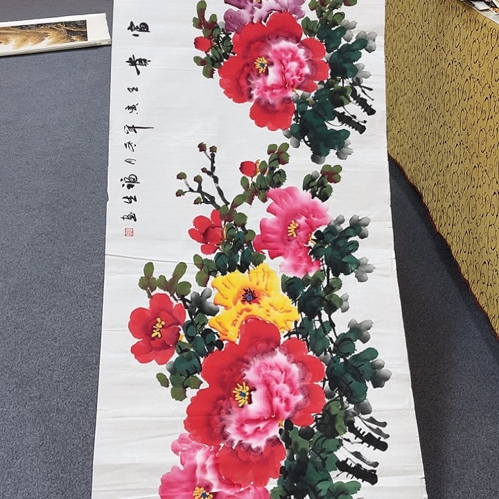 国画手绘作品真好看