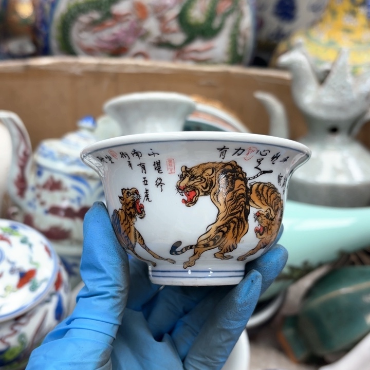 摆件瓷器摆件 瓷器摆件