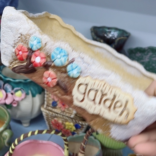 多肉绿植 陶瓷花盆