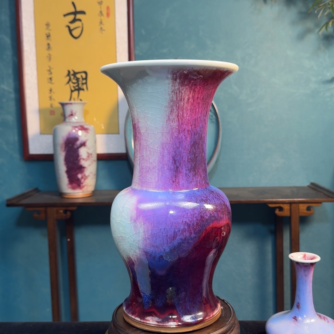 摆件糖*入窑一色出窑万彩
