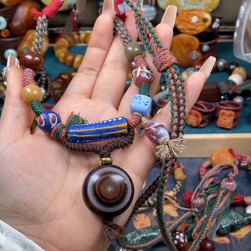 【闪购商品】玛瑙/玉髓颈饰未镶嵌