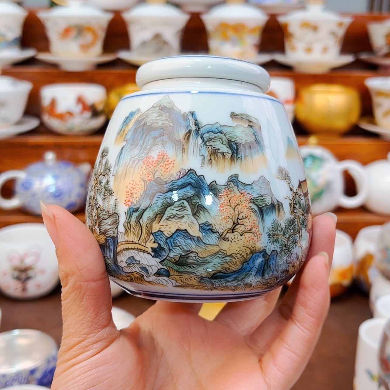 【闪购商品】高端原装正品陶瓷茶具