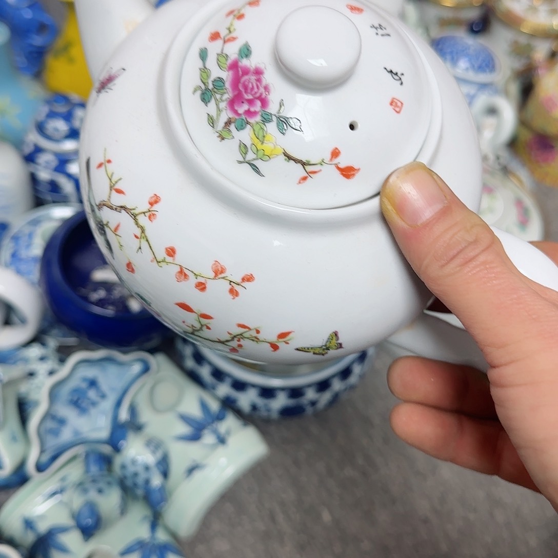 摆件科*达瓷器的工艺技术水平